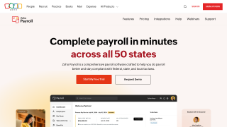 Zoho Payroll